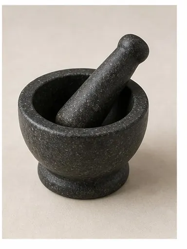 Cast Iron Mortar — 100 g Tin